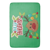 Jolly Holidays Badematte (Vorderseite Vertikal)