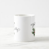 Jolly Holly Kaffeetasse (Mittel)