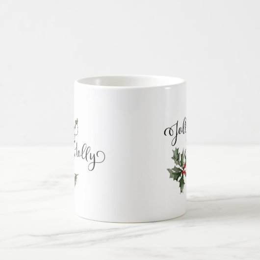 Jolly Holly Kaffeetasse (Mittel)