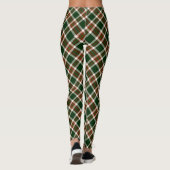 Jolly Holly kariert Leggings (Rückseite)