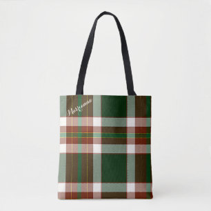 Jolly Holly kariert Tasche