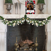 Jolly Jack O'Lantern Family Foto Feiertagskarte