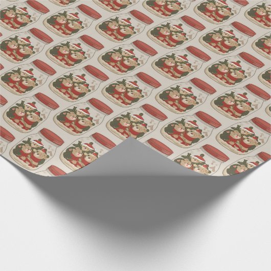 Jolly Jars Geschenkpapier (Ecke)