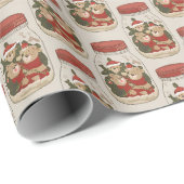 Jolly Jars Geschenkpapier (Rolleneckpunkt)