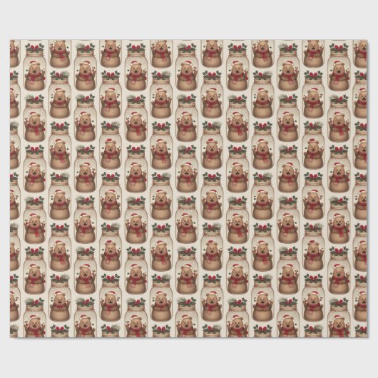 Jolly Jars Geschenkpapier (Flach)