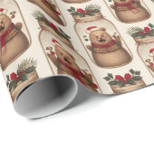 Jolly Jars Geschenkpapier (Rolleneckpunkt)