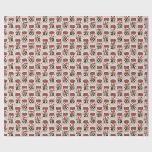 Jolly Jars Geschenkpapier (Flach)