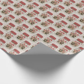 Jolly Jars Geschenkpapier (Ecke)