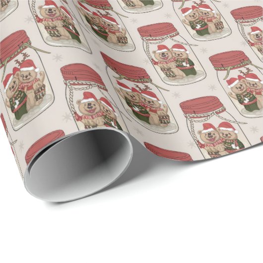 Jolly Jars Geschenkpapier (Rolleneckpunkt)