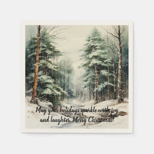 Jolly Jingles Napkin Serviette (Vorderseite)