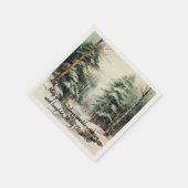 Jolly Jingles Napkin Serviette (Ecke)