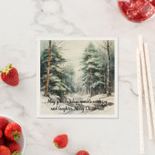 Jolly Jingles Napkin Serviette (Beispiel)