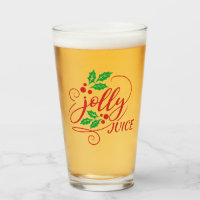 Jolly Juice Christmas Cheer Bierglas