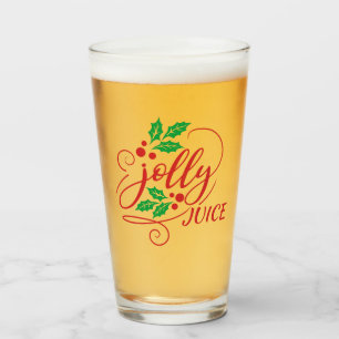 Jolly Juice Christmas Cheer Bierglas Glas