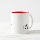 Jolly Juice Funny Christmas Tasse (VorderseiteRechts)