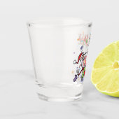 Jolly Juice Holiday Shot Glass Schnapsglas (Links)