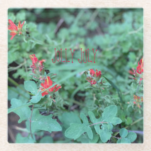 JOLLY JULY GLASUNTERSETZER