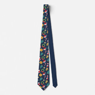 Jolly Jumble Christmas Necktie Krawatte