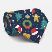 Jolly Jumble Christmas Necktie Krawatte (Gerollt)