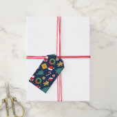 Jolly Jumble Gift Tag Geschenkanhänger (Mit Garn)