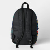 Jolly Jumble Holiday Backpack Bedruckter Rucksack (Rückseite)