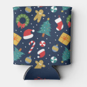 Jolly Jumble Holiday Beverage Cooler Dosenkühler (Vorderseite)