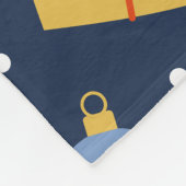 Jolly Jumble Holiday Fleece Blanket (Ecke)