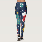 Jolly Jumble Holiday Leggings (Rückseite)