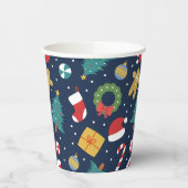 Jolly Jumble Holiday Paper Cup Pappbecher (Links)