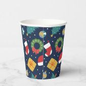Jolly Jumble Holiday Paper Cup Pappbecher (Rechts)
