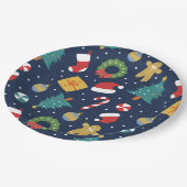 Jolly Jumble Holiday Paper Tellers Pappteller (Schrägansicht)