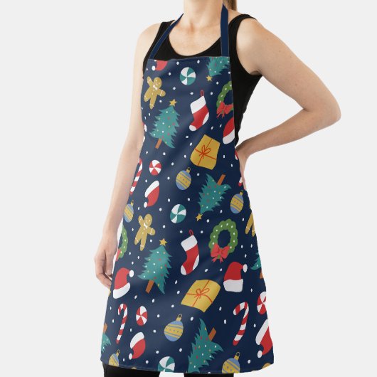 Jolly Jumble Holiday Schürze (InSitu)