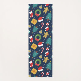 Jolly Jumble Holiday Yoga Mat Yogamatte