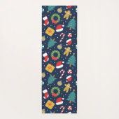 Jolly Jumble Holiday Yoga Mat Yogamatte (Rückseite)