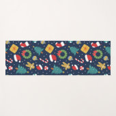 Jolly Jumble Holiday Yoga Mat Yogamatte (Vorderseite (Horizontal))