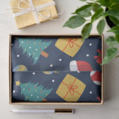 Jolly Jumble Tissue Paper Seidenpapier (Geschenk)