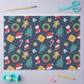 Jolly Jumble Tissue Paper Seidenpapier (Basteln)
