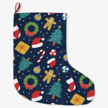 Jolly Jumble Weihnachts-Strumpf