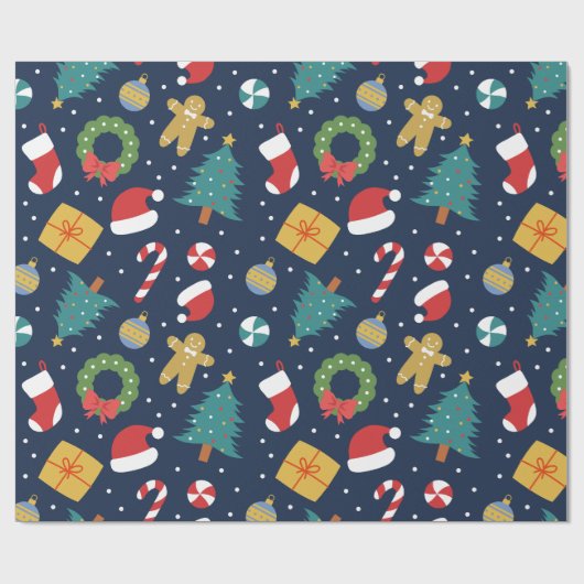 Jolly Jumble Wrapping Paper Geschenkpapier (Flach)