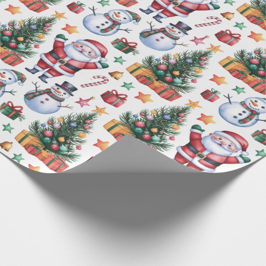 Jolly Kawaii Geschenkpapier (Ecke)