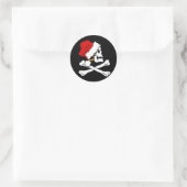 Jolly Kris Kringle Roger Sticker (Tasche)