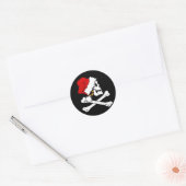 Jolly Kris Kringle Roger Sticker (Umschlag)
