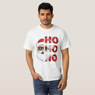 Jolly lächelt: Santa's Ho Ho Ho Magic! T-Shirt