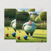 Jolly Lawn Bowler Man, (Vorne/Hinten)