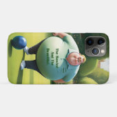 Jolly Lawn Bowler Man, Case-Mate iPhone Hülle (Rückseite (Horizontal))