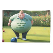 Jolly Lawn Bowler Man, Kissenbezug (Rückseite)