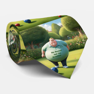 Jolly Lawn Bowler Man, Krawatte