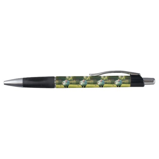 Jolly Lawn Bowler Man, Kugelschreiber (Oberseite)