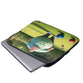 Jolly Lawn Bowler Man, Laptopschutzhülle (Vorne Knopf)