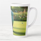 Jolly Lawn Bowler Man, Milchtasse (Rechts)